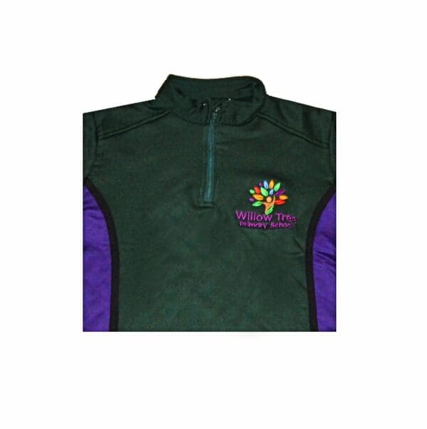 Willow Tree 1/4 Zip Top