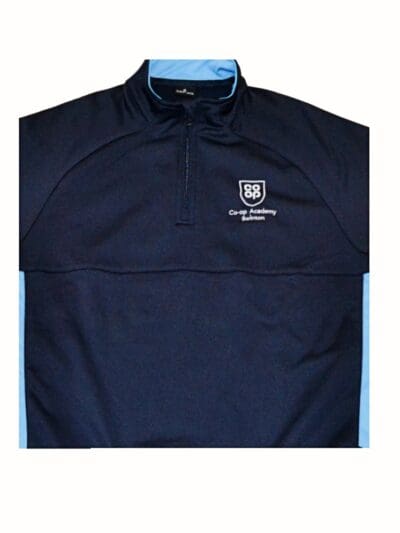 Co-op Academy Swinton 1/4 Zip Top