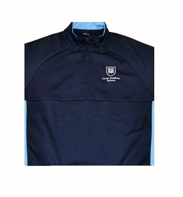 Co-op Academy Swinton 1/4 Zip Top