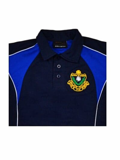 Mount St Joseph Navy/Royal PE Polo