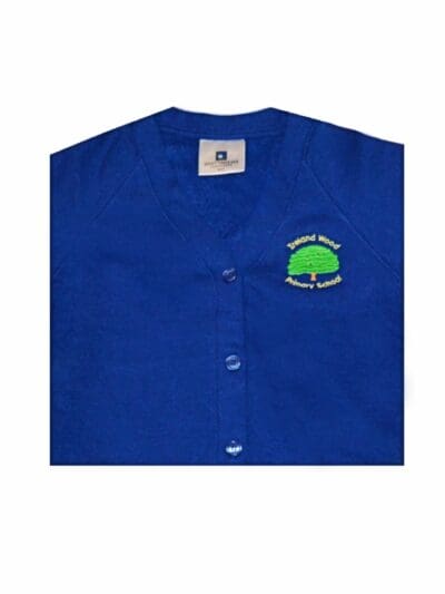 Ireland Wood Primary Cardigan