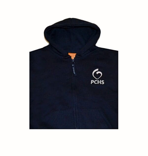 Pendle Community KS3 Navy Zip Hoodie