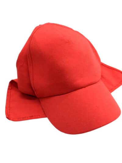 Froebelian Red Legionnaires Cap