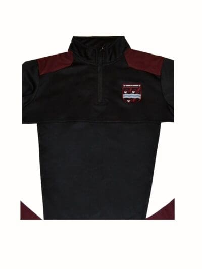 Darwen Vale PE 1/4 Zip Top NEW