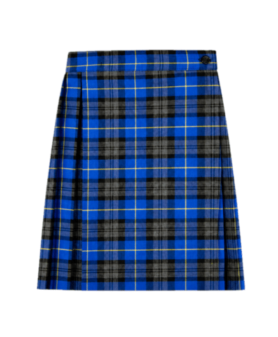 Royal/Gold Tartan Kilt