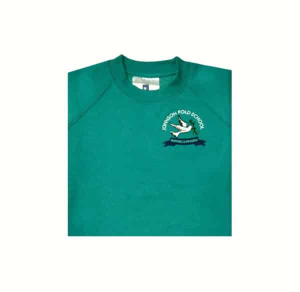 Johnson Fold Jade Sweatshirt