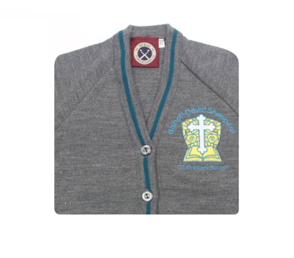Bishop David Sheppard Cardigan