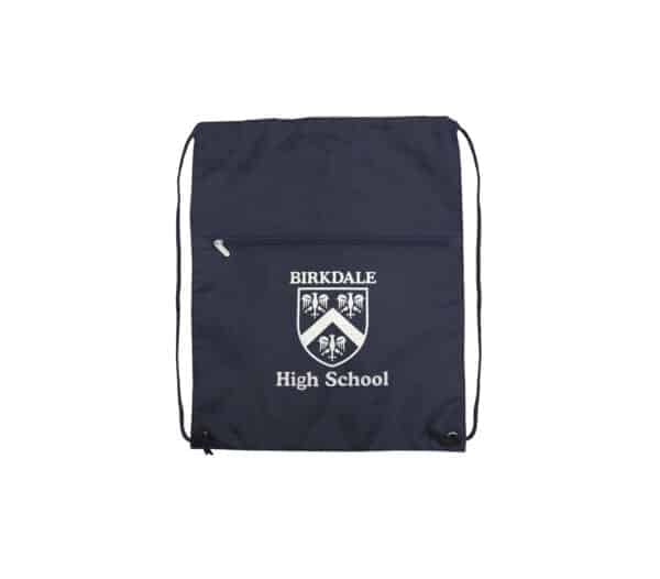 Birkdale High School Drawstring PE Bag
