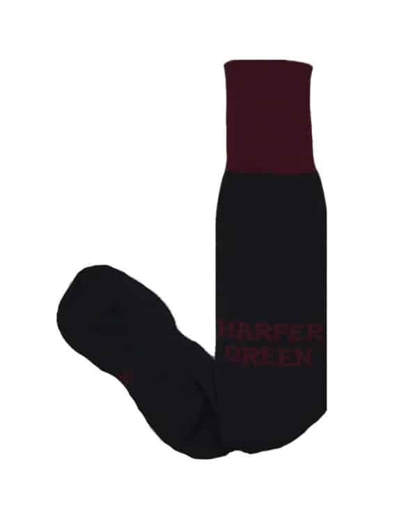 Harper Green Football Socks