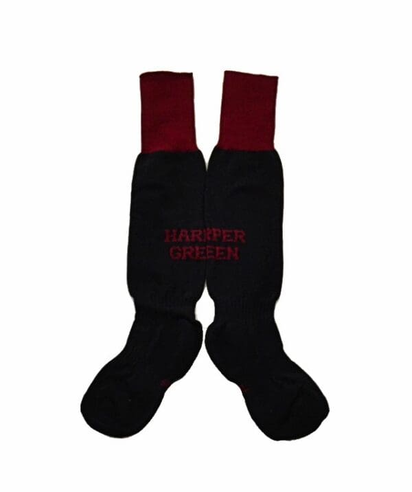 Harper Green Football Socks - Image 2