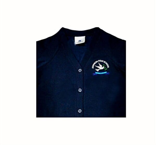 Johnson Fold Year 6 Navy Cardigan