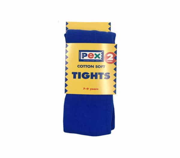 Twin Pack Royal Blue Tights