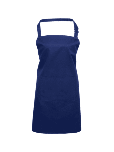 Navy Apron