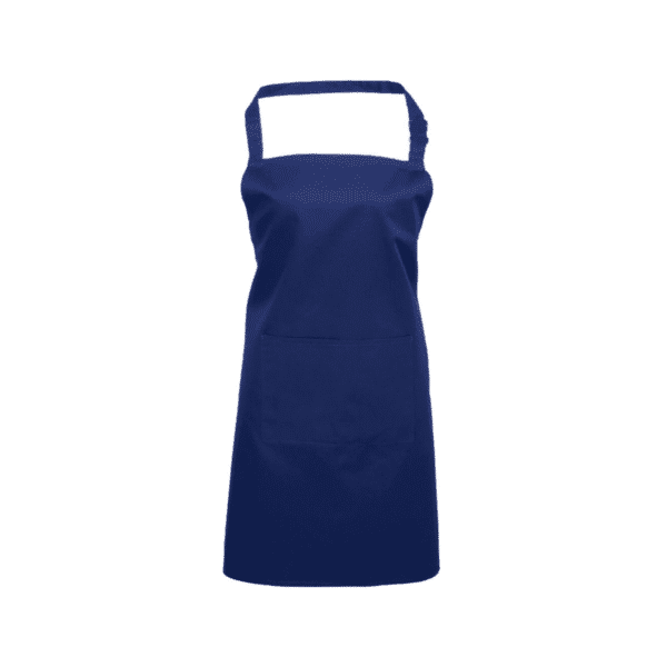 Navy Apron