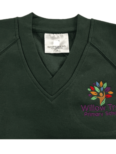 Willow Tree Primary V-Neck Sweatshirt