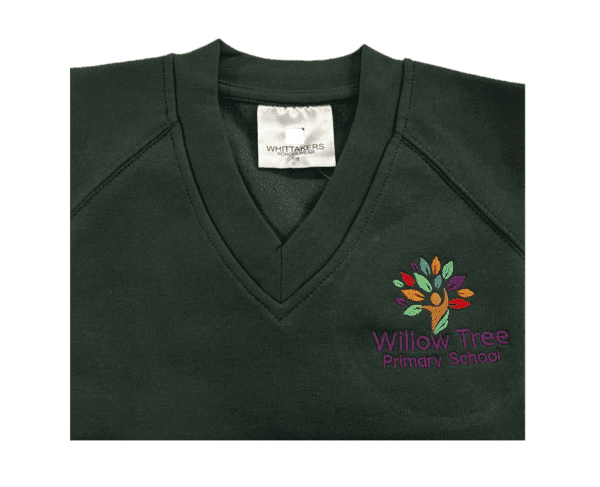 Willow Tree Primary V-Neck Sweatshirt
