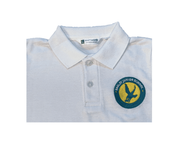 Eagley Junior Polo Shirt - Image 2