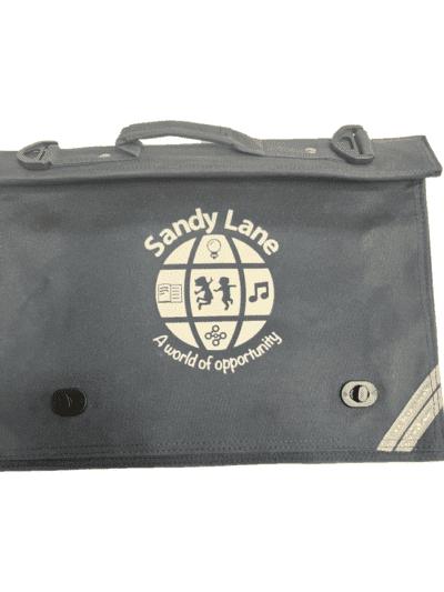 Sandy Lane Primary Book Bag with Strap