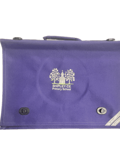 Shipley CE Primary Book Bag with Strap