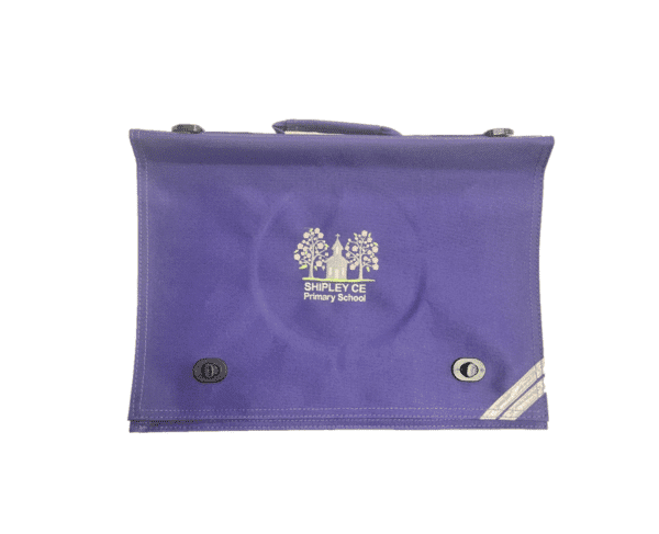 Shipley CE Primary Book Bag with Strap
