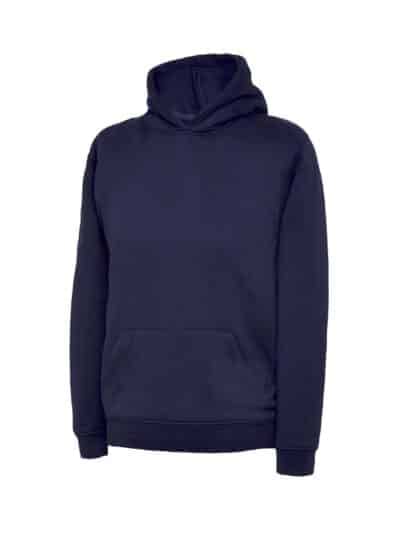 Plain Navy PE Hoodie