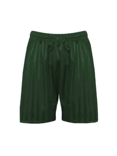 Green PE Shadow Shorts