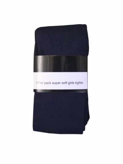Junior Tights Navy Single Pack