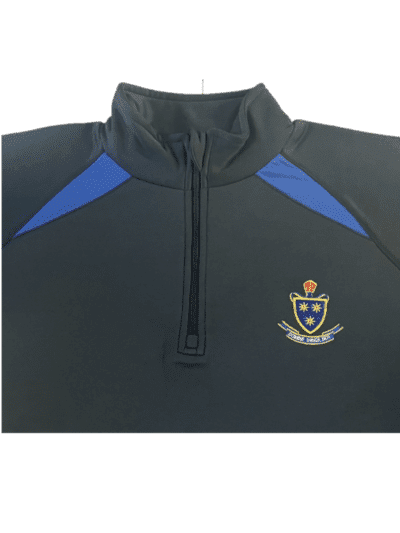 St Wilfrid's PE 1/4 Zip Top