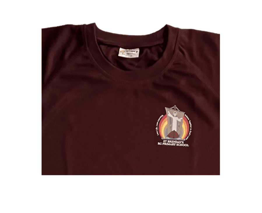 St Brendan's PE T-Shirt