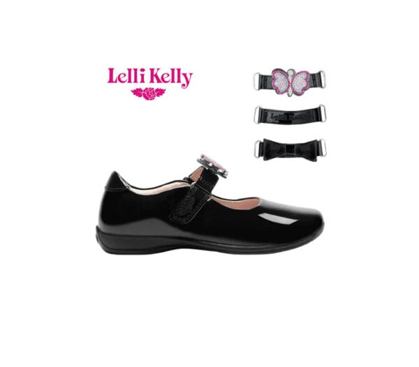 Lelli Kelly Luna Butterfly Shoes