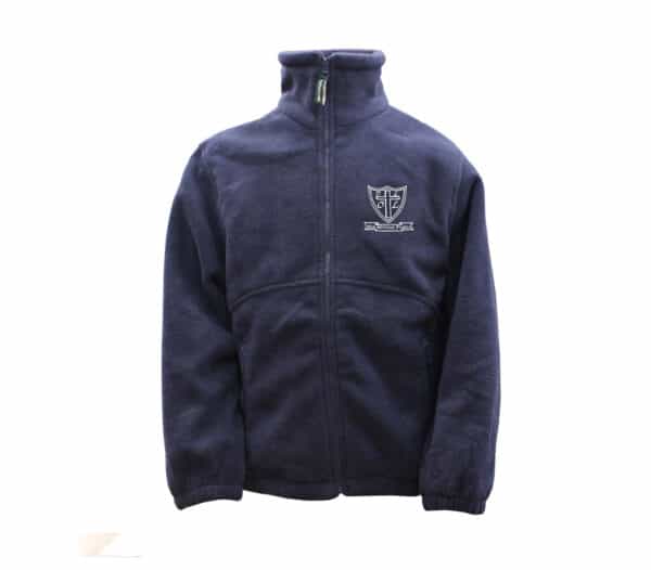 Our Lady of Lourdes Fleece