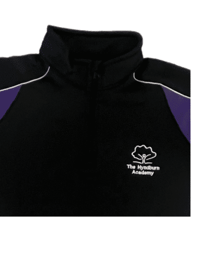 Hyndburn Academy1/4 Zip Top