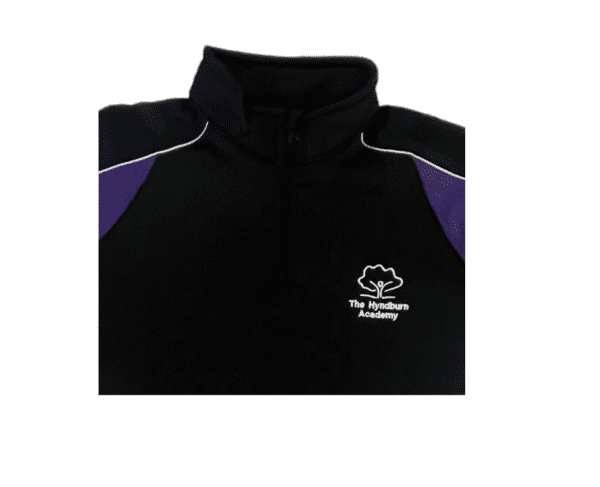 Hyndburn Academy1/4 Zip Top