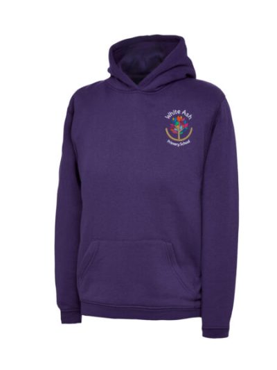 White ash Hoodie