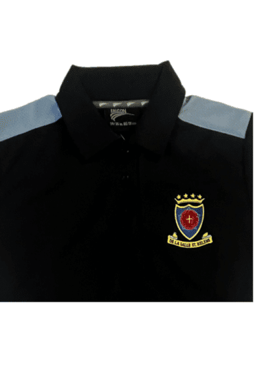 De La Salle VISION girls POLO NAVY/SKY