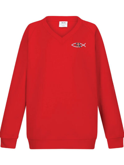 St Anthony's primary V-Neck Sweatshirt