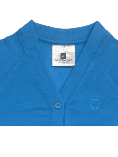 STAR CYAN CARDIGAN