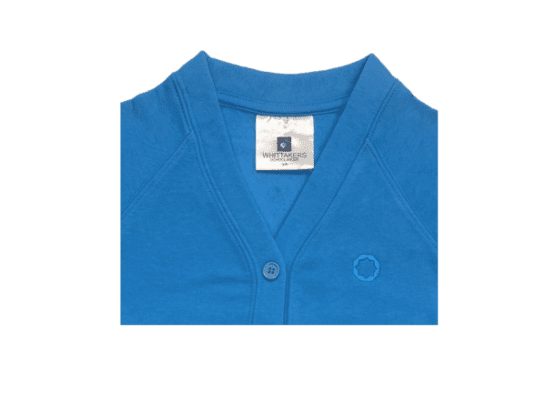 STAR CYAN CARDIGAN