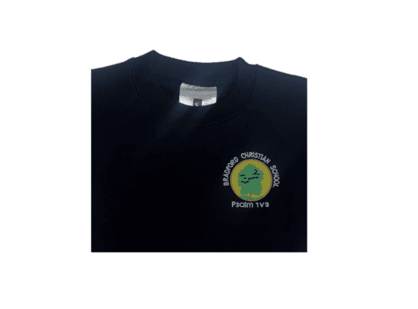 Bradford Christian School PE Sweatshirt