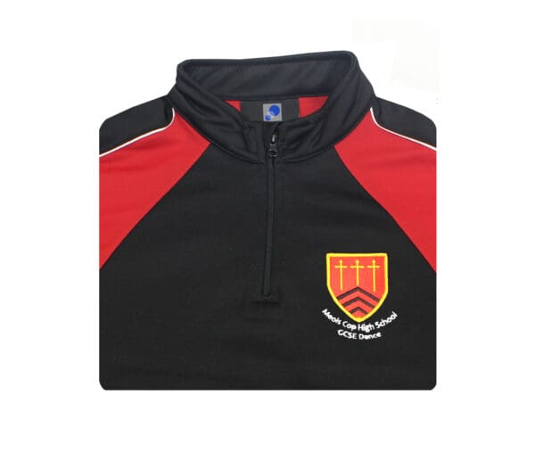 Meols Cop GCSE Dance Qtr Zip