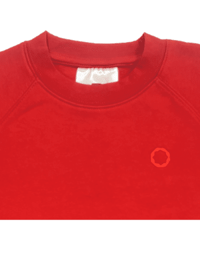 STAR RED SWEATSHIRT