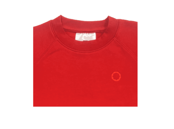 STAR RED SWEATSHIRT