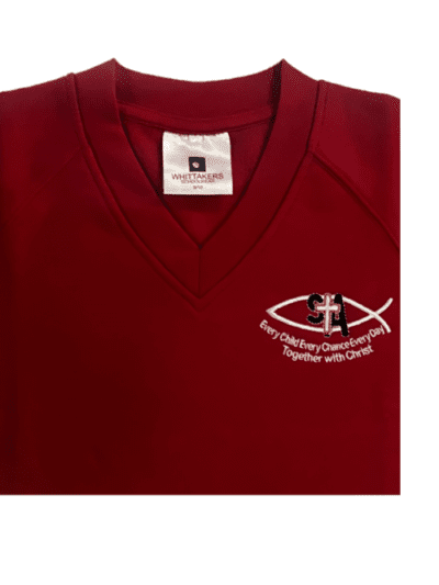 St Anthony's primary V-Neck Sweatshirt