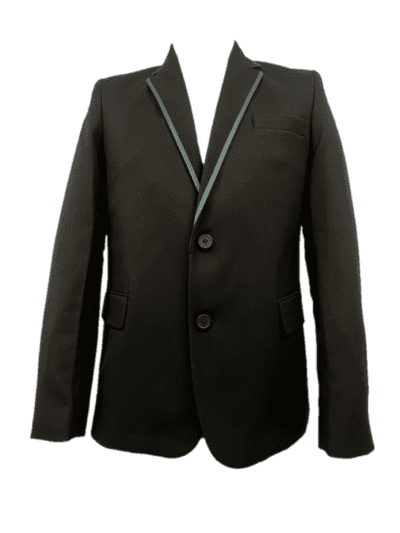 STAR TEAL BOYS BLAZER