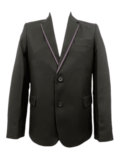 STAR DARK PURPLE BOYS BLAZER
