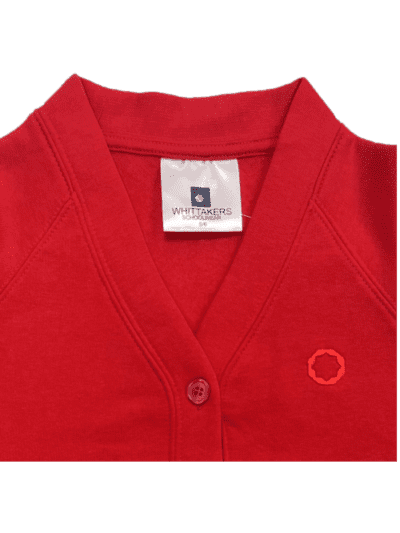 STAR RED CARDIGAN