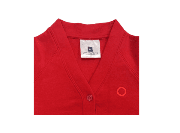 STAR RED CARDIGAN