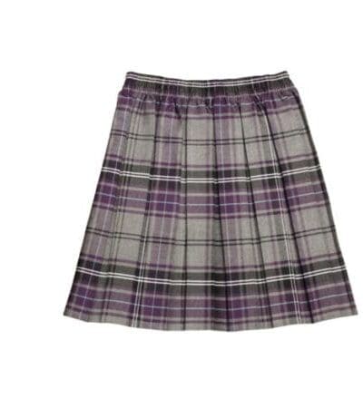 OLIVE KS2 TARTAN SKIRT