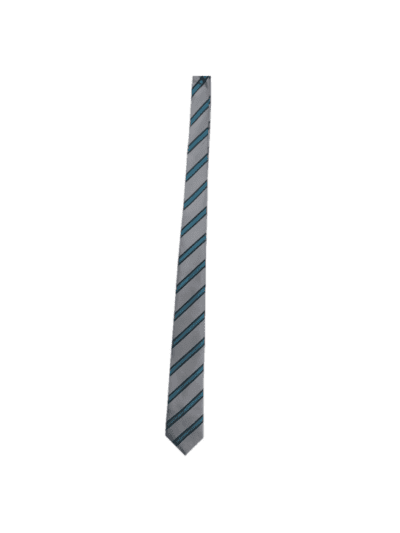STAR TIE SILVER/TEAL