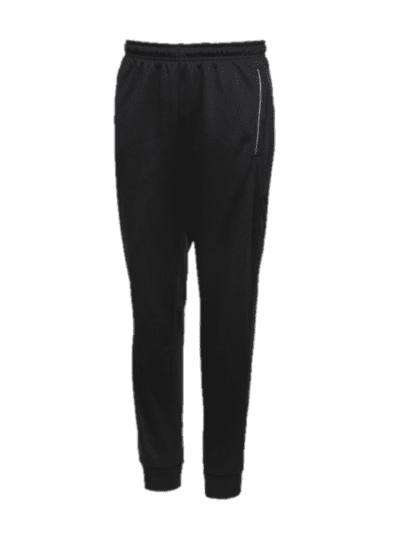 JUNIOR BLACK TRACK PANTS